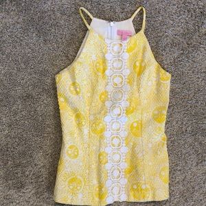 Lilly Pulitzer top. Size 0